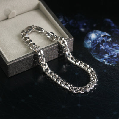 Luxe Cuban Curb Chain Bracelet