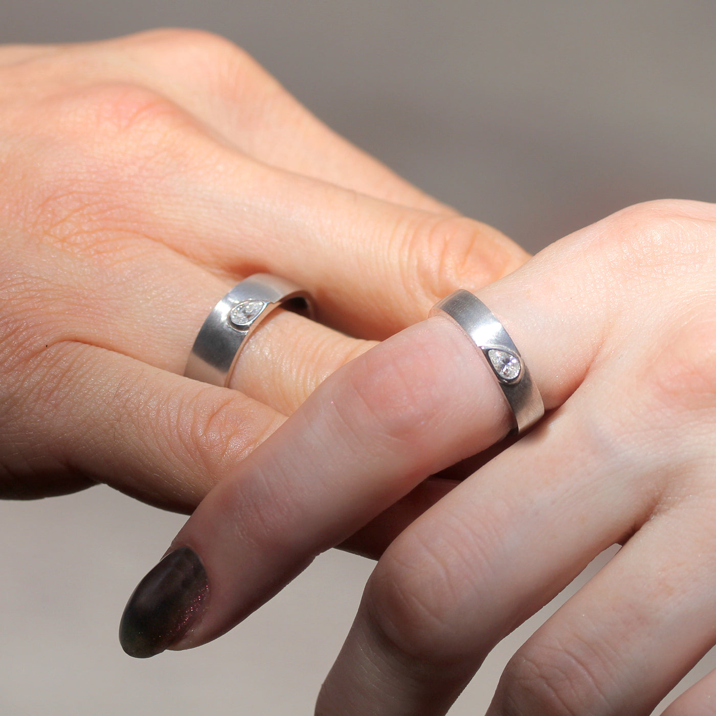 Unbreakable Bond: His & Hers Ring Set
