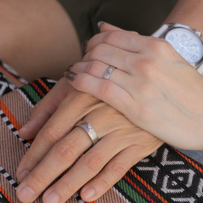 Unbreakable Bond: His & Hers Ring Set