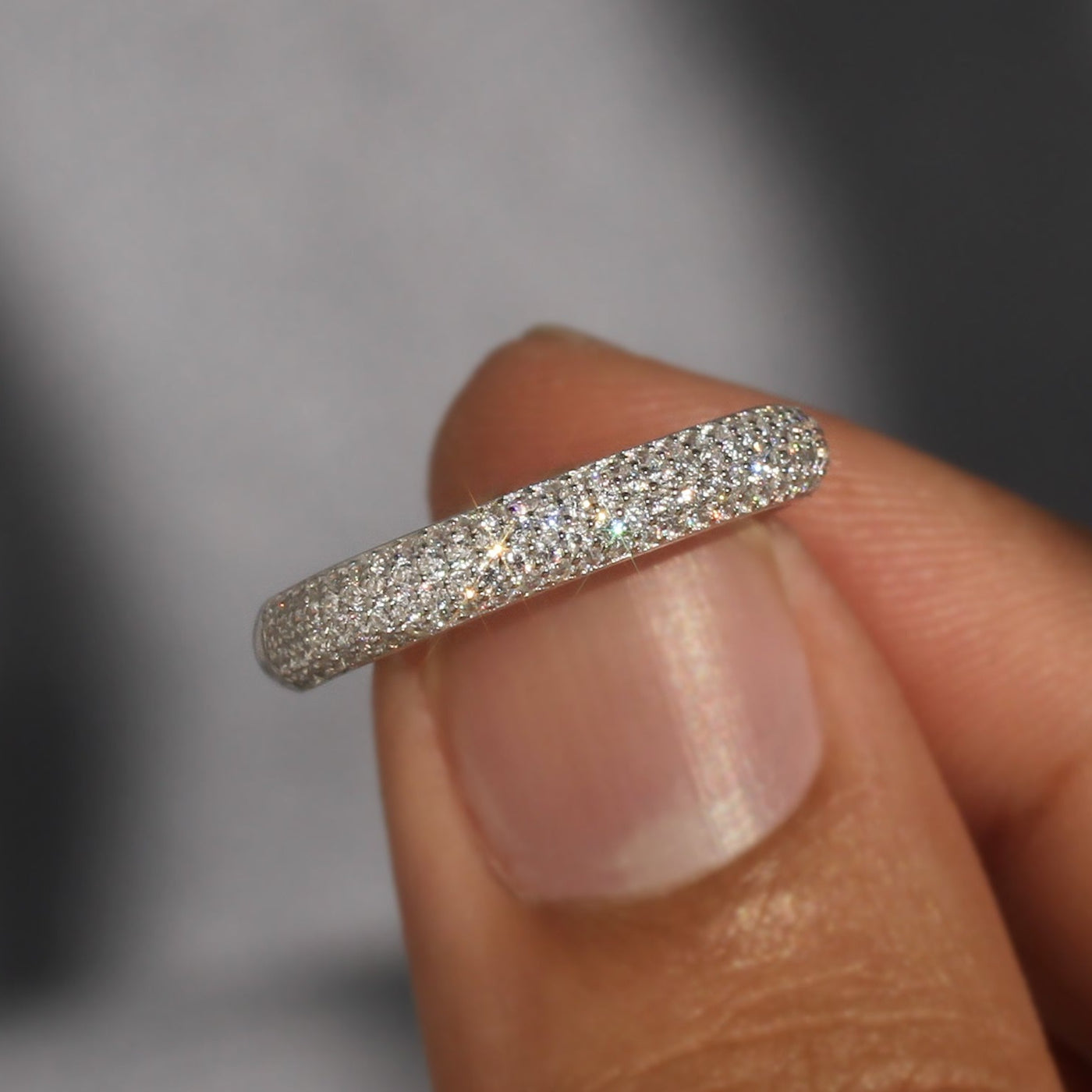 3.5mm Dome Eternity Ring
