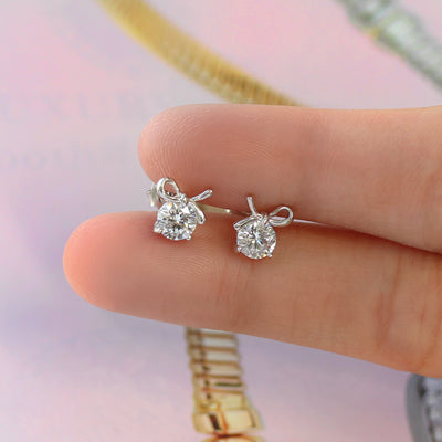 Eclat Ribbonette: Exquisite Sterling Silver Set