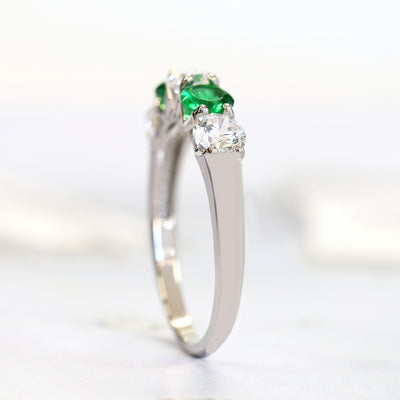 Forest Fidelity Five Stone Ring