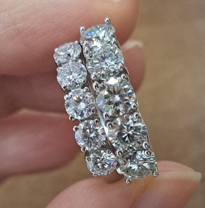 Moissanite vs Moissanite: Why the Price Difference?