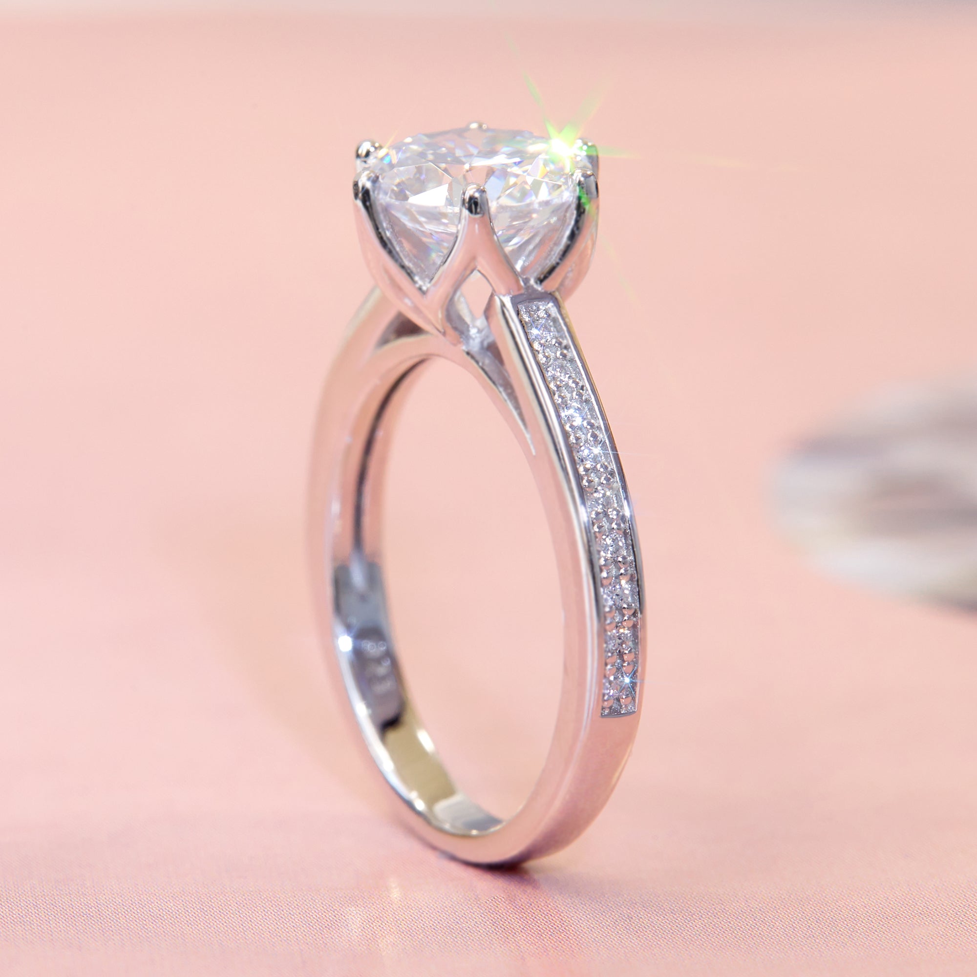 Side Stone Rings – DOUBLE ACCENT