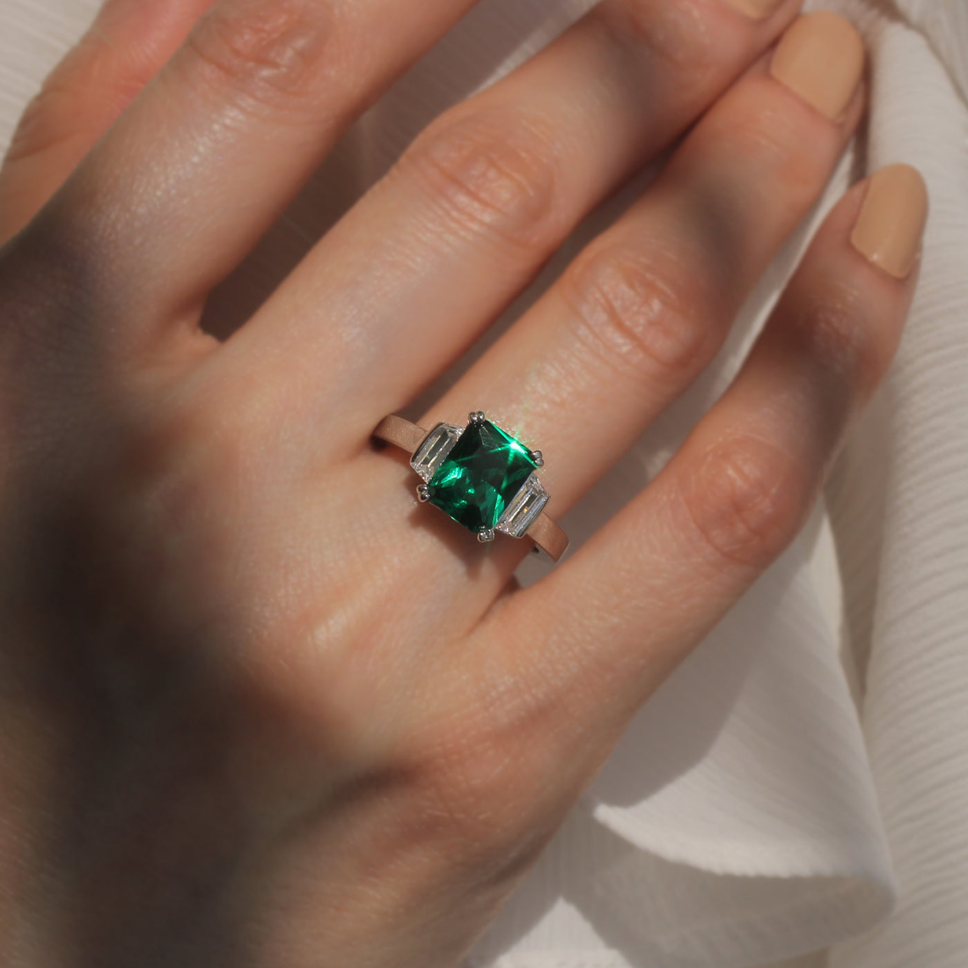 Emerald Rings