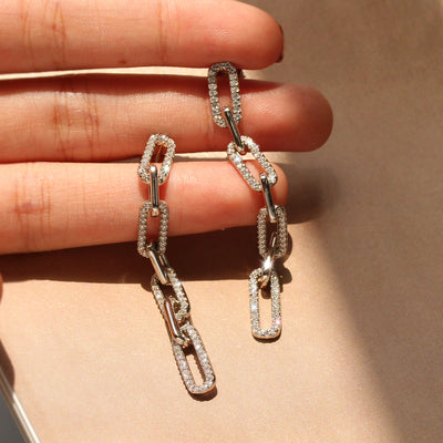 Silver Earrings