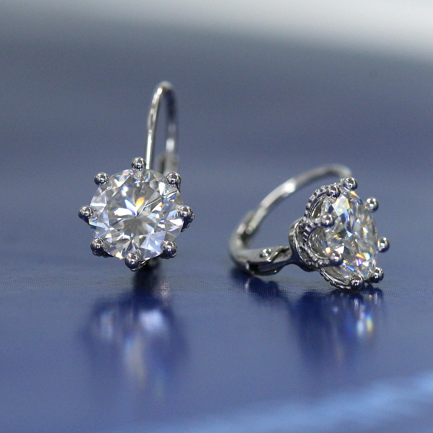 Moissanite Earrings