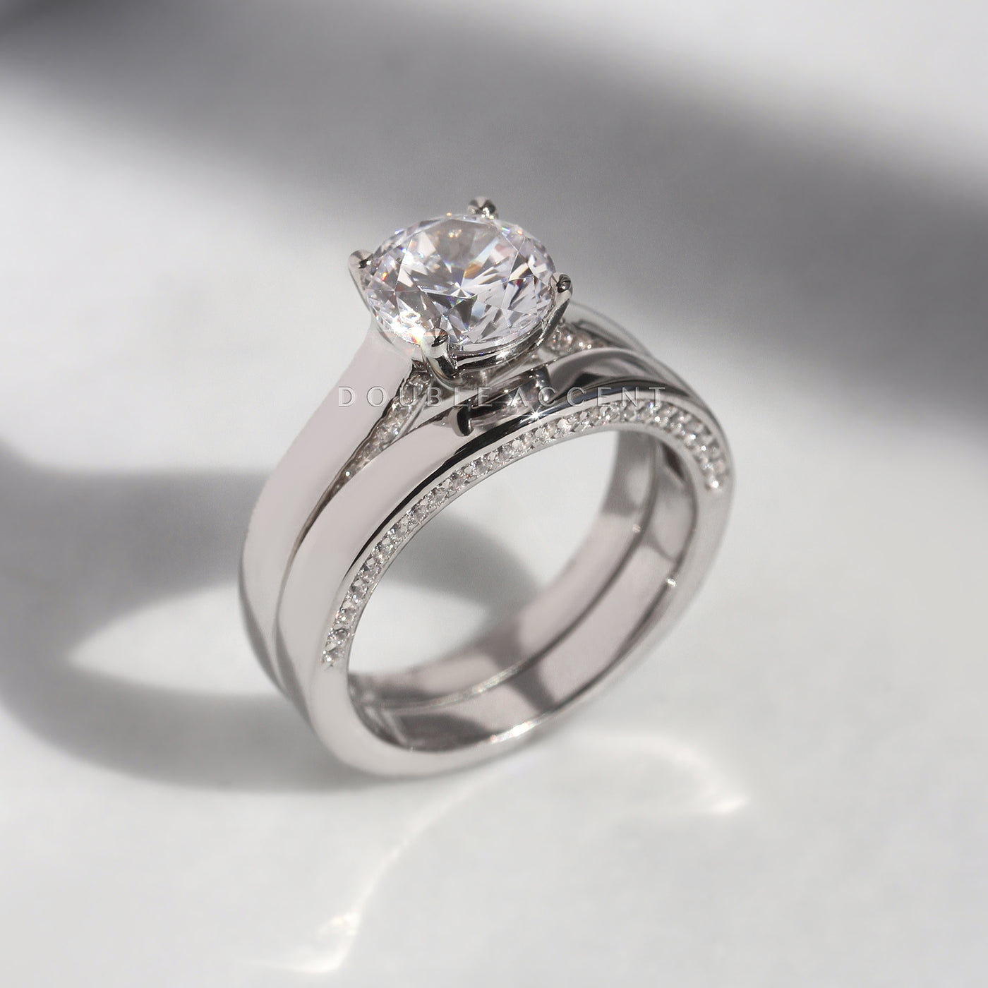 Radiant Balance Ring Set