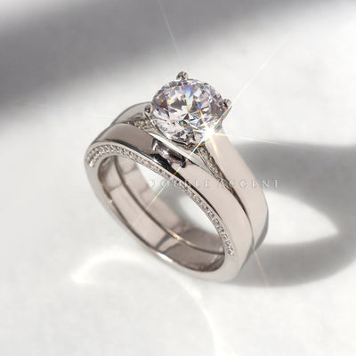 Radiant Balance Ring Set