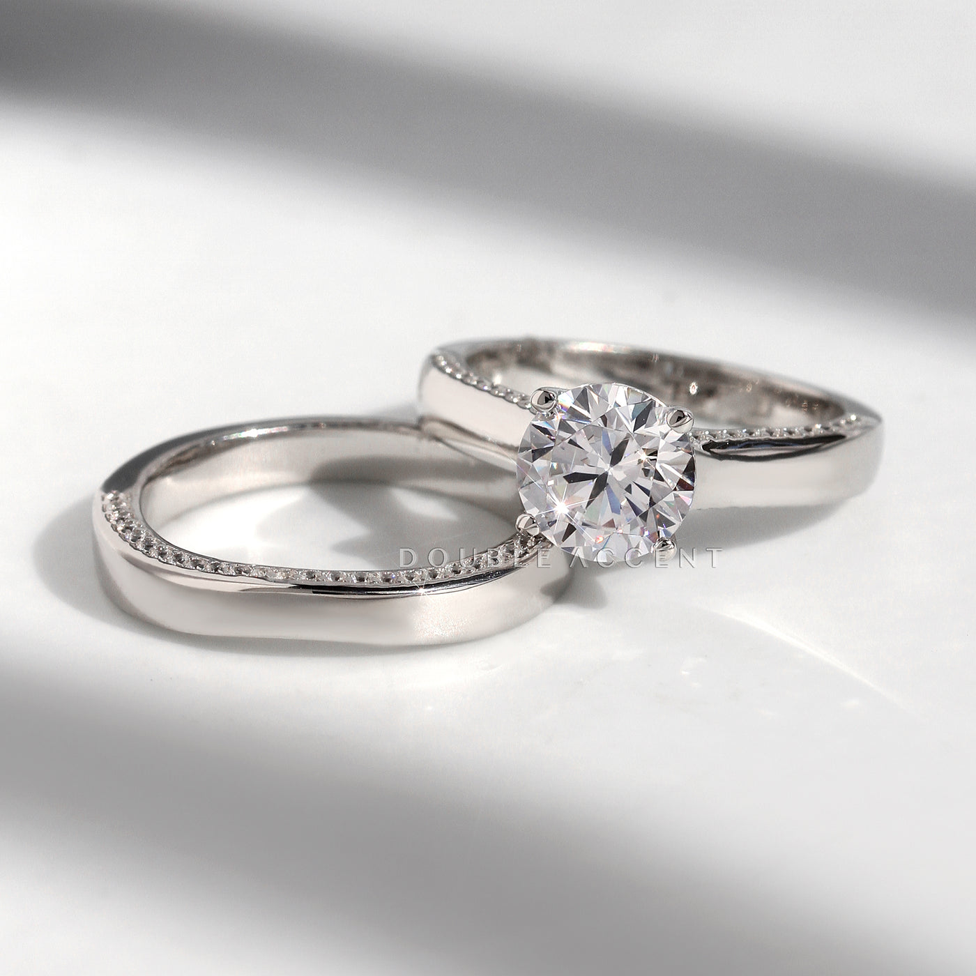 Radiant Balance Ring Set
