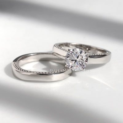 Radiant Balance Ring Set
