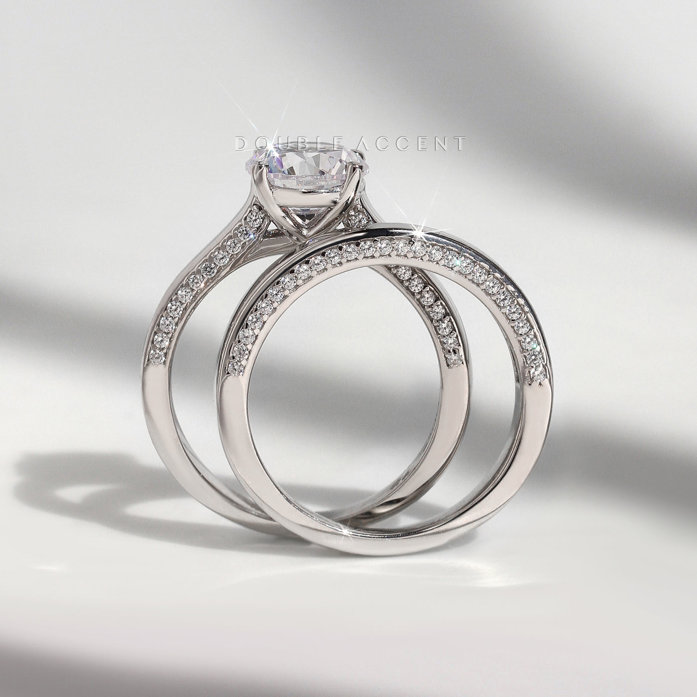 Radiant Balance Ring Set