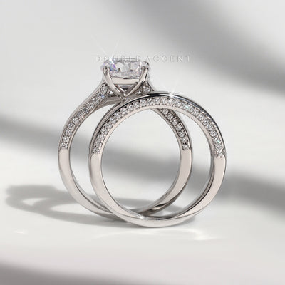 Radiant Balance Ring Set