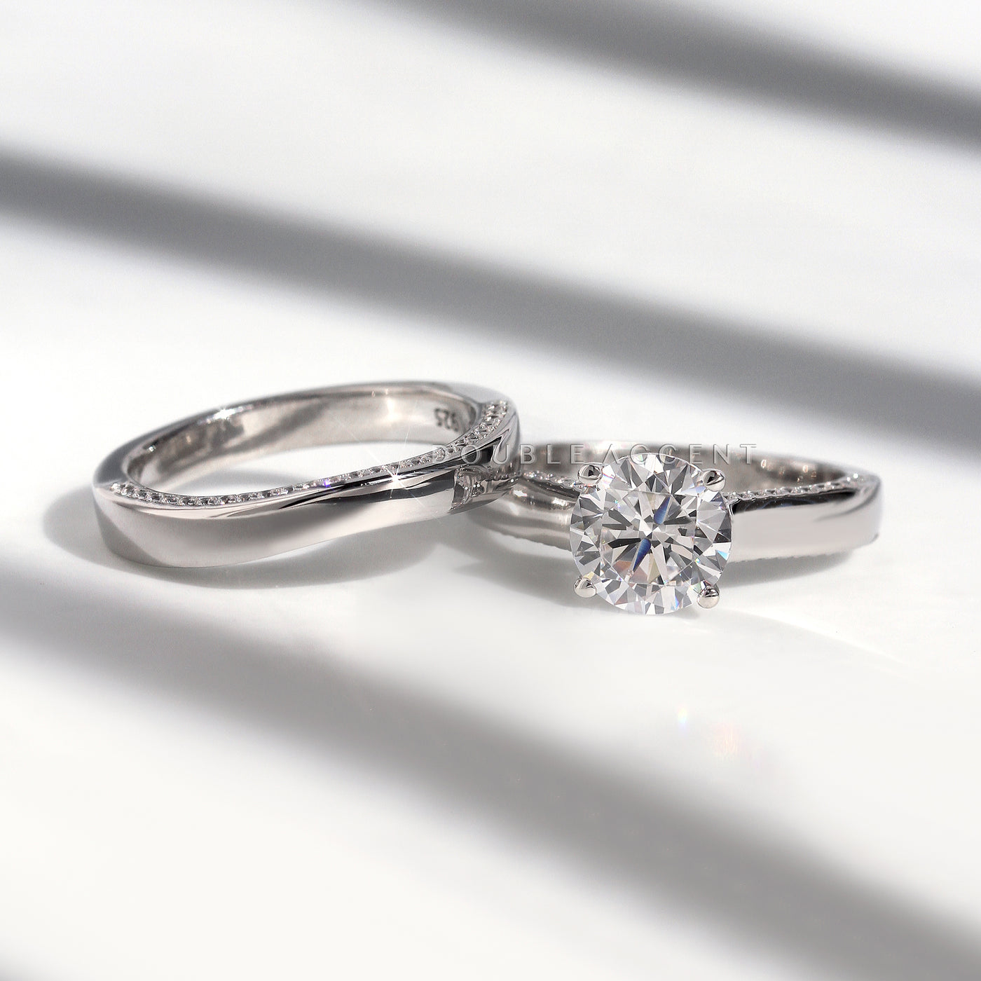 Radiant Balance Ring Set