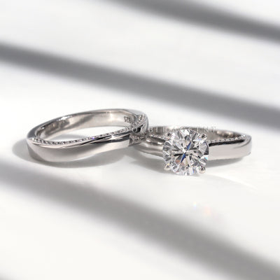 Radiant Balance Ring Set