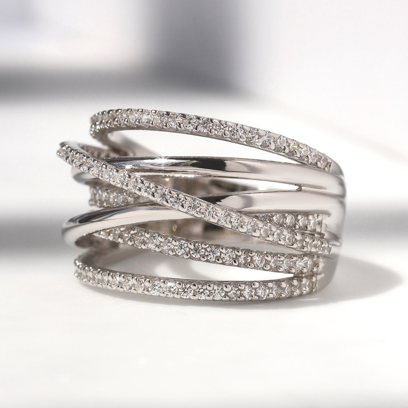 Trust Intertwine Ring