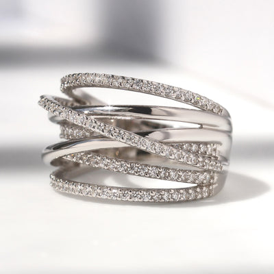 Trust Intertwine Ring