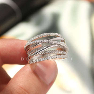 Trust Intertwine Ring