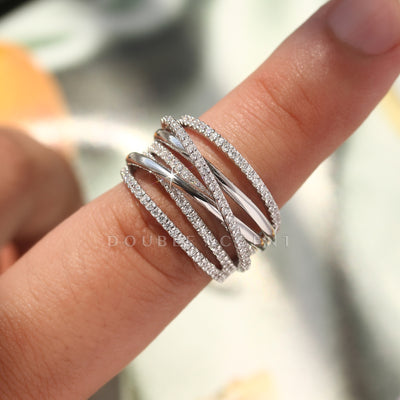 Trust Intertwine Ring