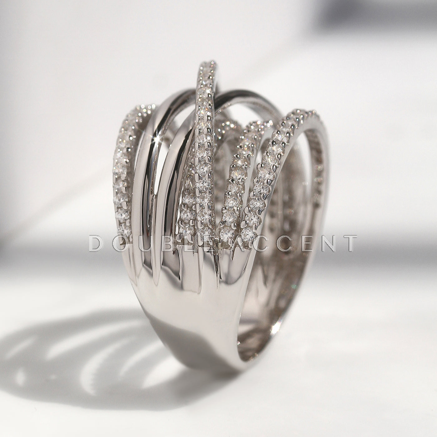 Trust Intertwine Ring