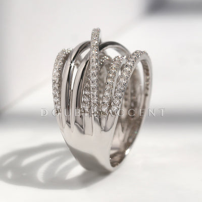 Trust Intertwine Ring