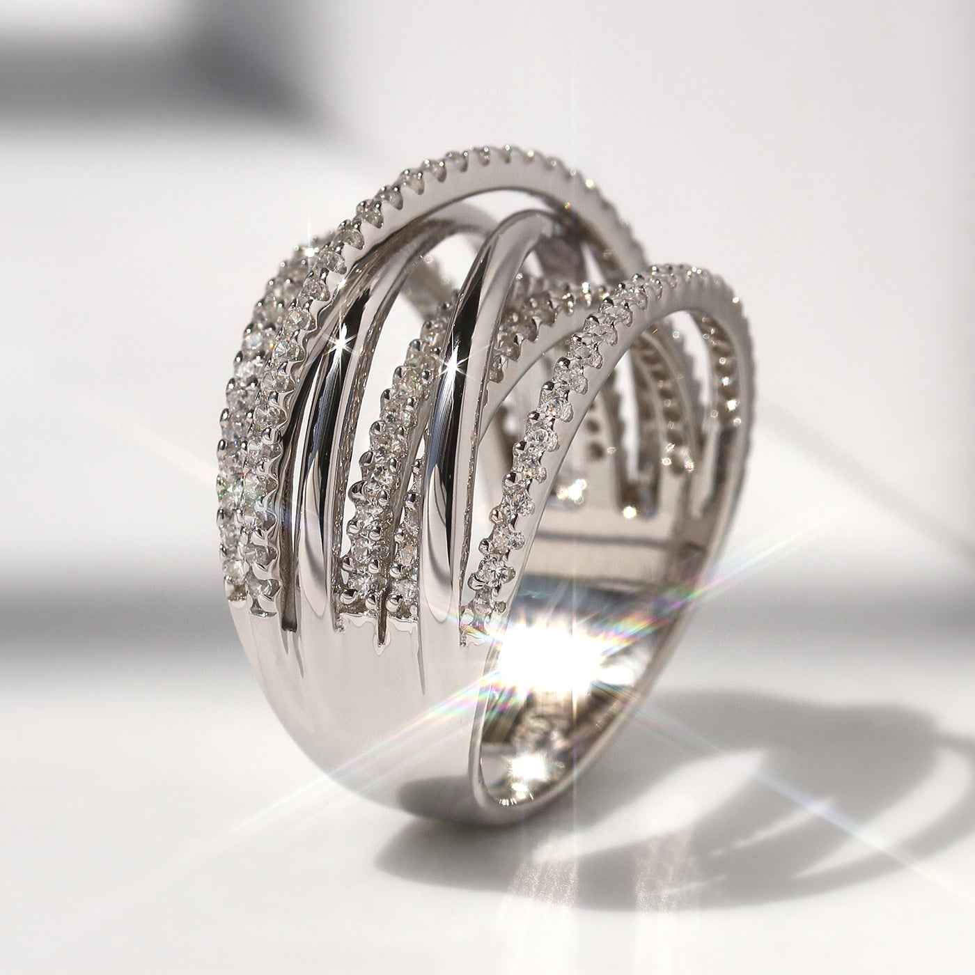 Trust Intertwine Ring