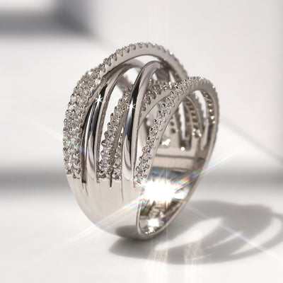 Trust Intertwine Ring
