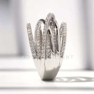 Trust Intertwine Ring