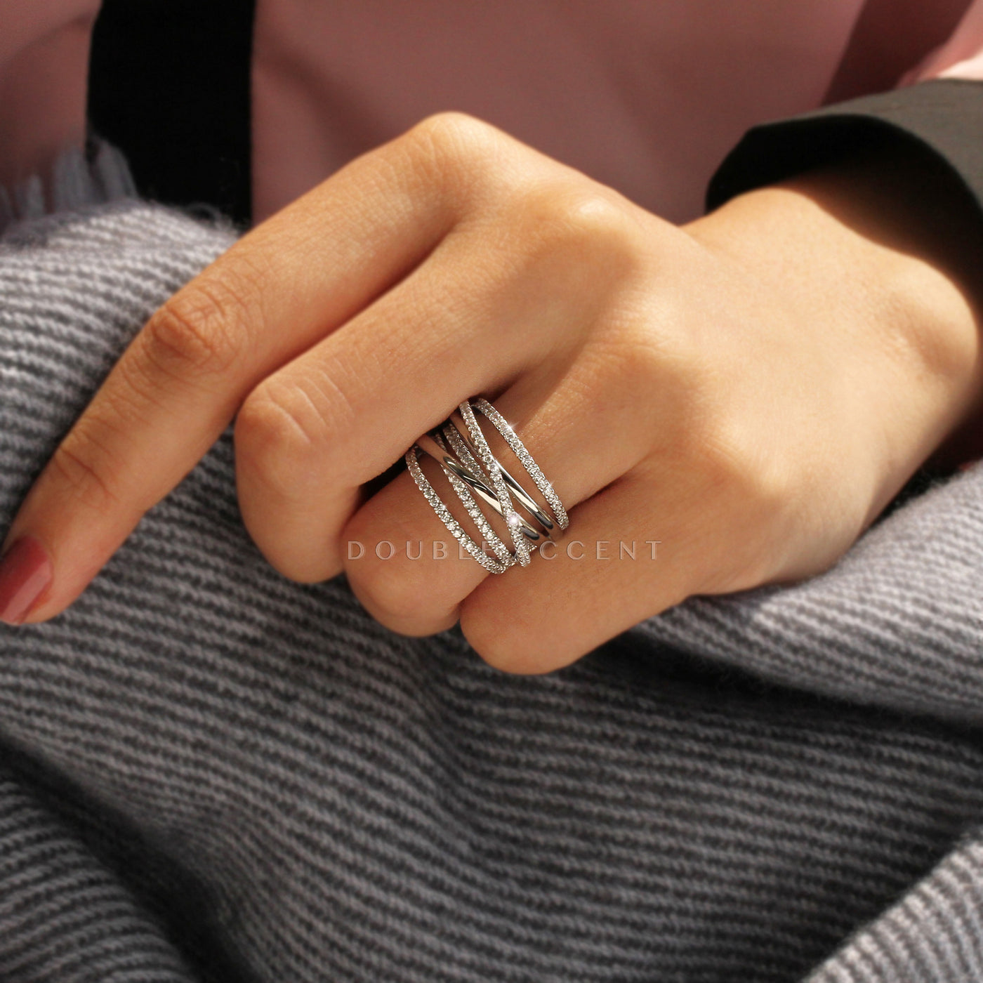 Trust Intertwine Ring