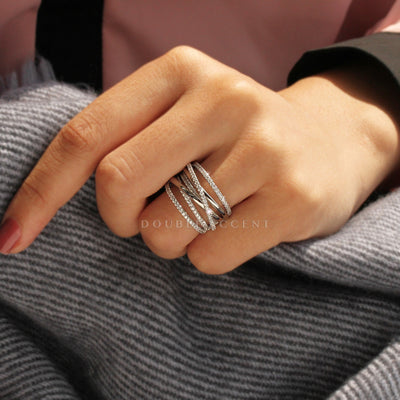 Trust Intertwine Ring