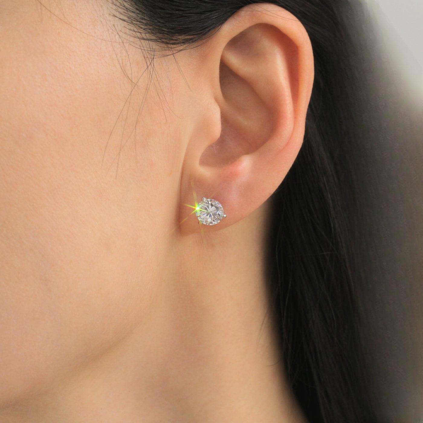 Clarity Martini Studs