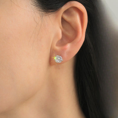 Clarity Martini Studs