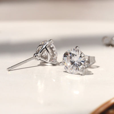Clarity Martini Studs