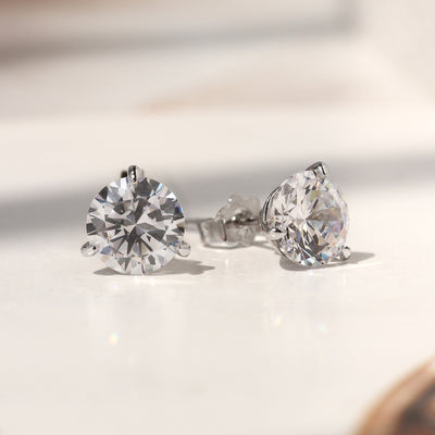 Clarity Martini Studs