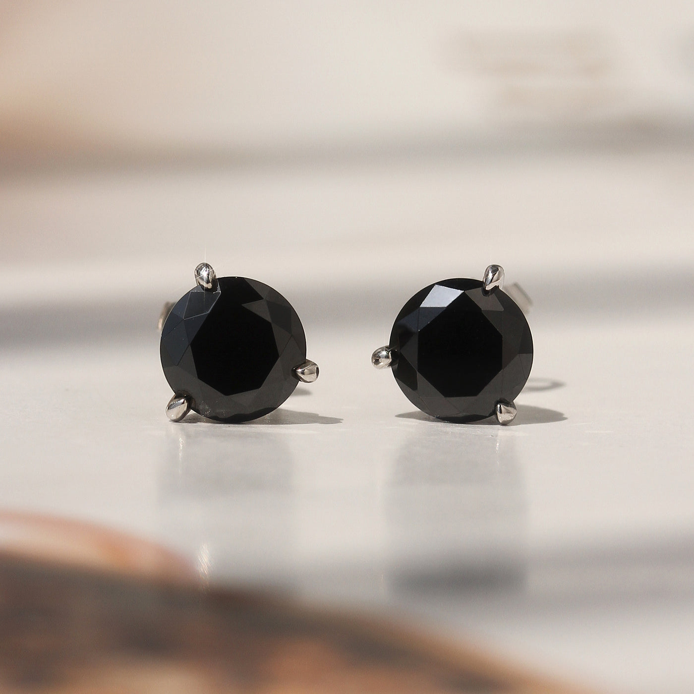 Clarity Martini Studs