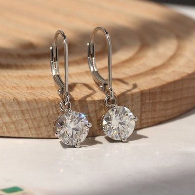 Brilliant Elegance Dangle Earrings