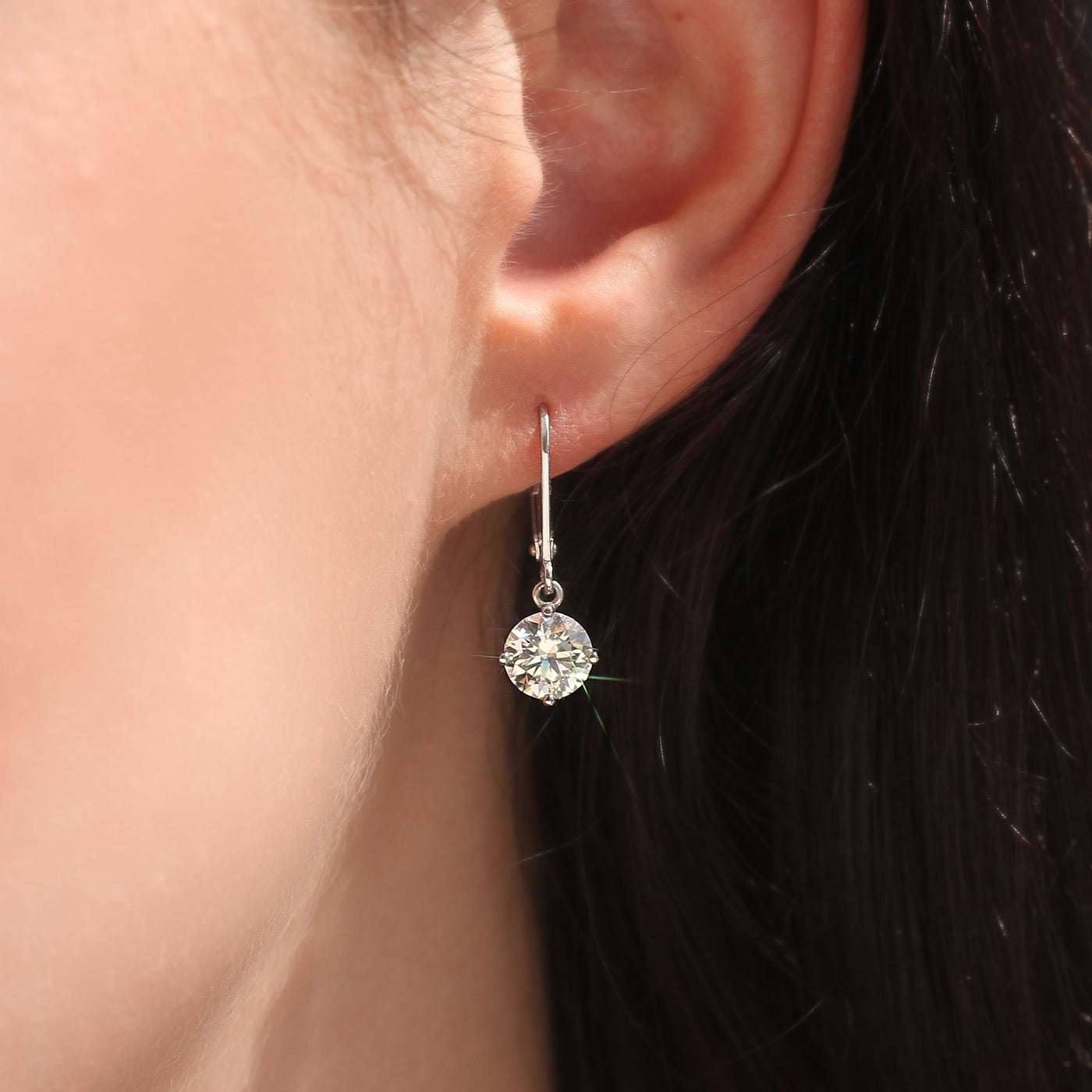 Brilliant Elegance Dangle Earrings