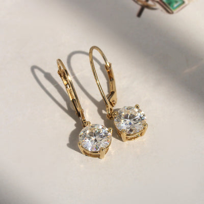 Spot-On Drop Earrings