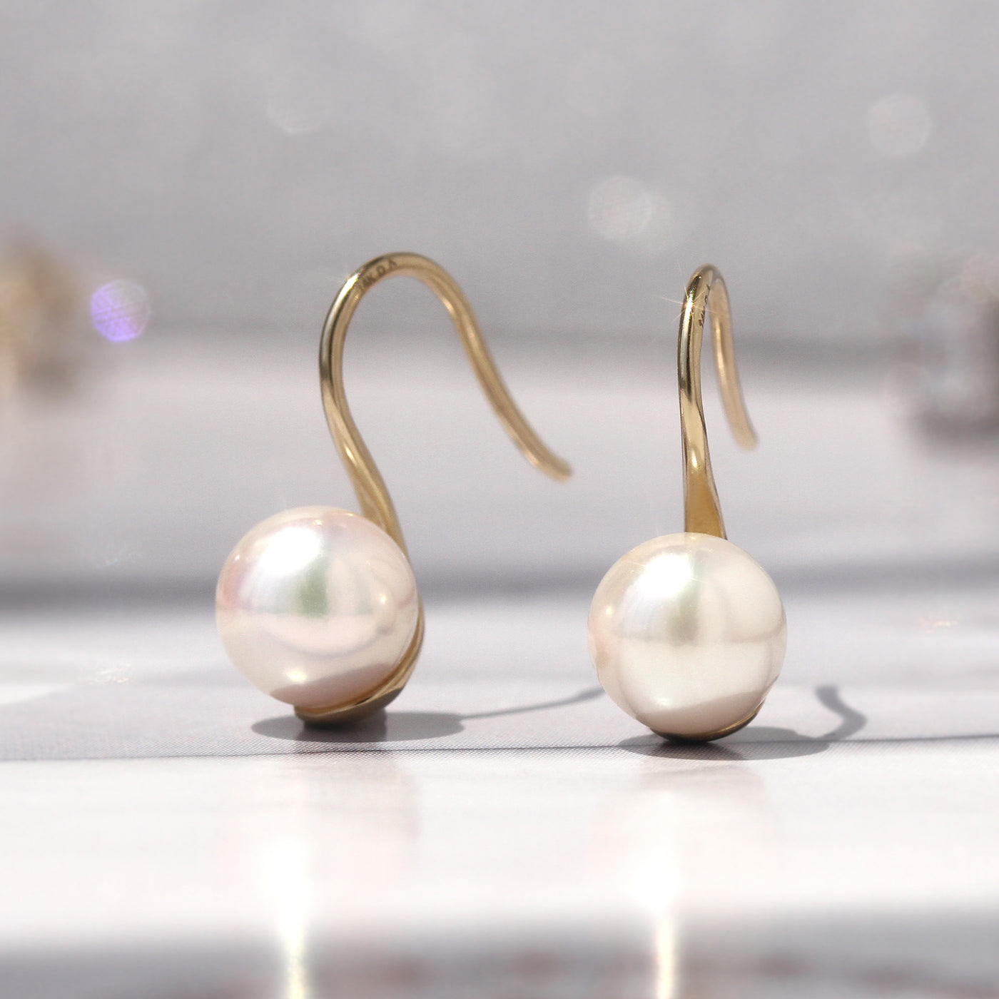 Luna Pearl Drop Earrings