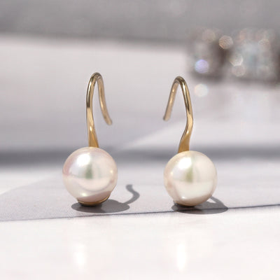 Luna Pearl Drop Earrings