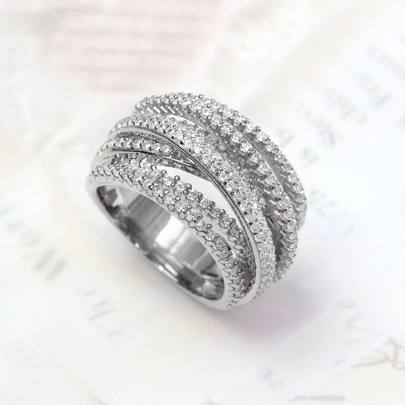 Crosslight Ring