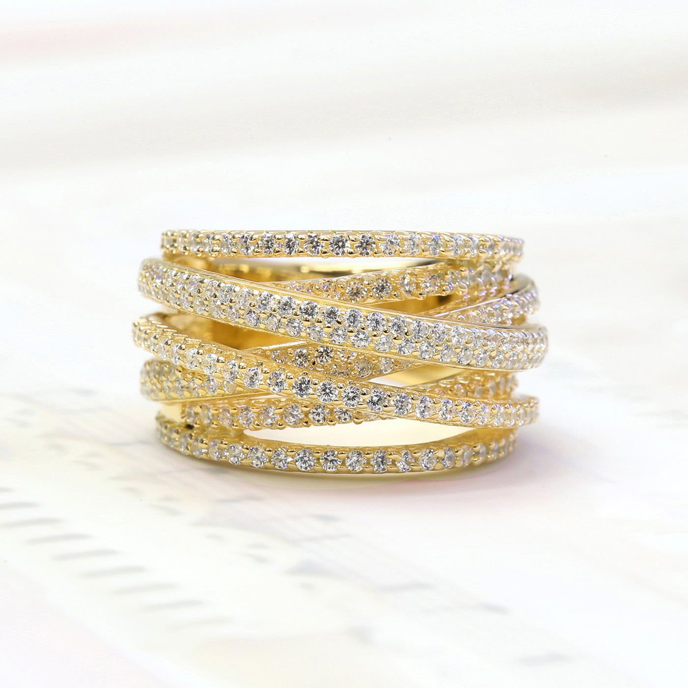 Crosslight Ring