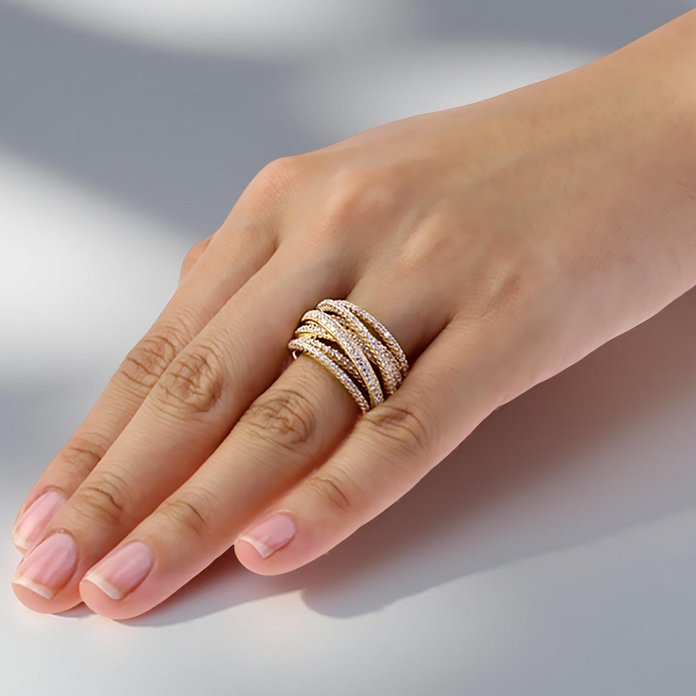 Crosslight Ring