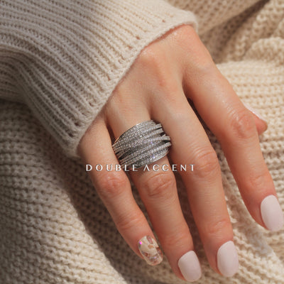 Infinity Embrace Ring