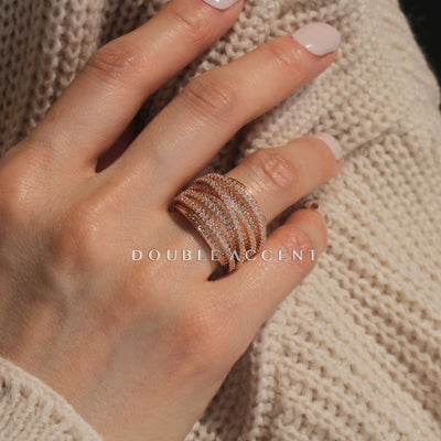 Infinity Embrace Ring