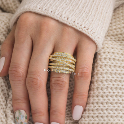 Infinity Embrace Ring