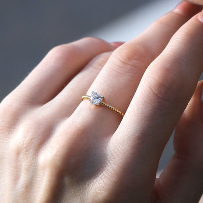 Eternal Promise: Luminé Heart Ring