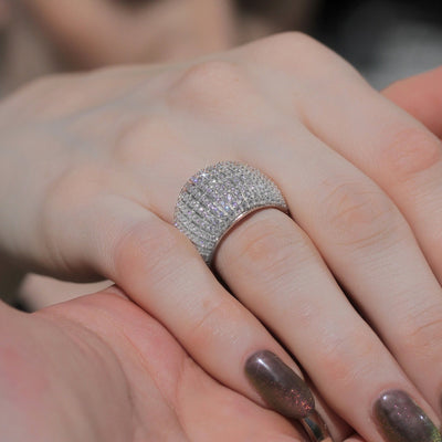 Elysian Elegance Dome Ring, 18mm