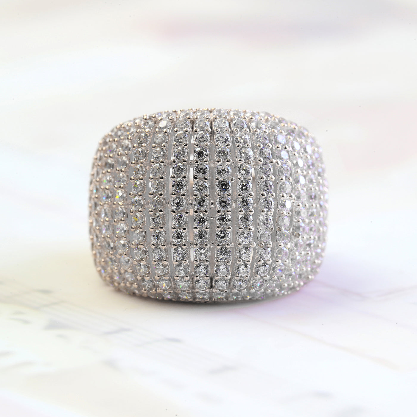 Elysian Elegance Dome Ring, 18mm