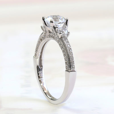 Aphrodite's Promise, Vintage Engagement Ring